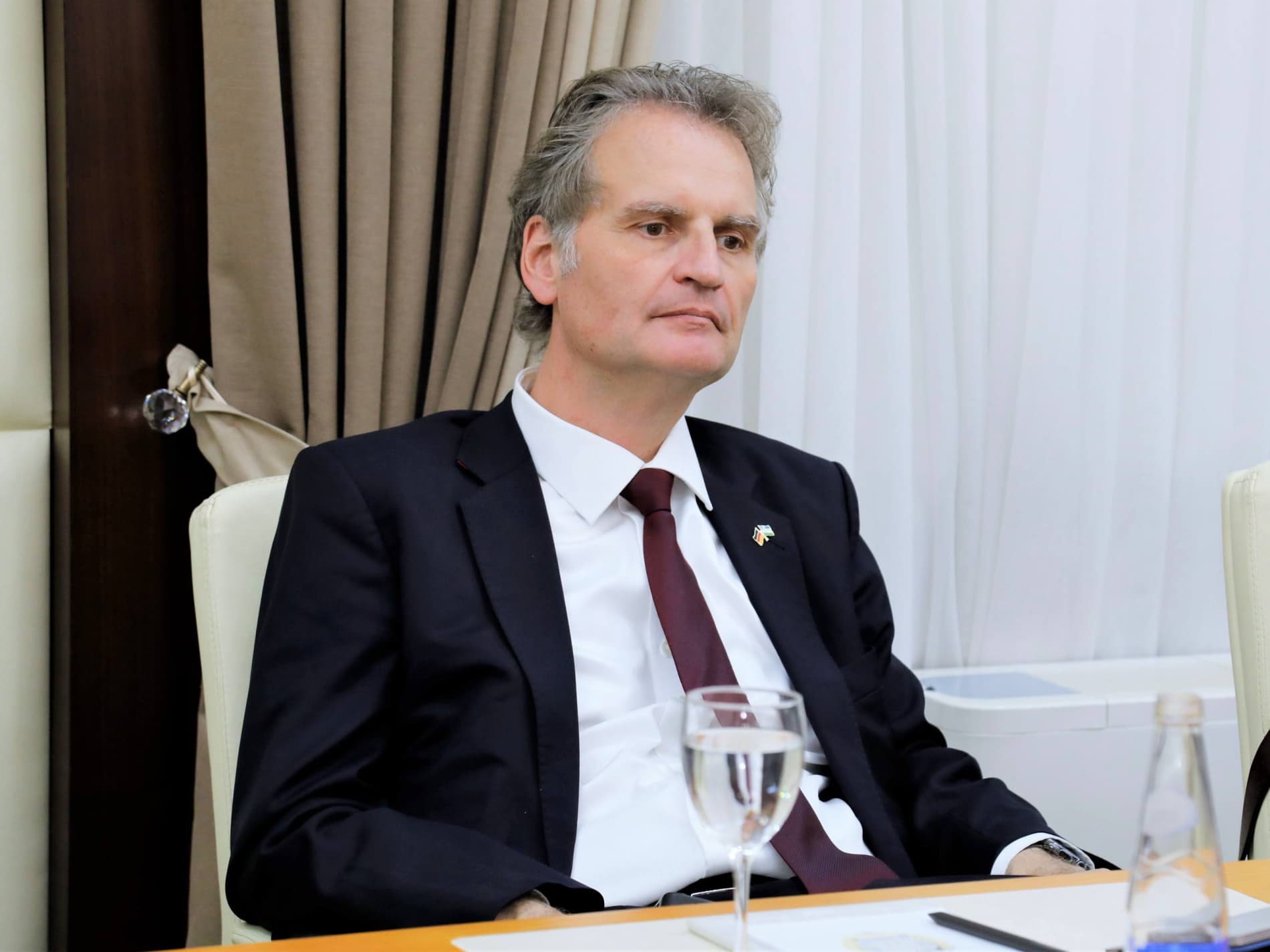 A bilateral meeting was held between the Minister of Justice Akbar Tashkulov and the delegation led by Carsten Müller, Chairman of the Committee on Legal Protection of Justice and Consumer Rights of the Bundestag of the Federal Republic of Germany.