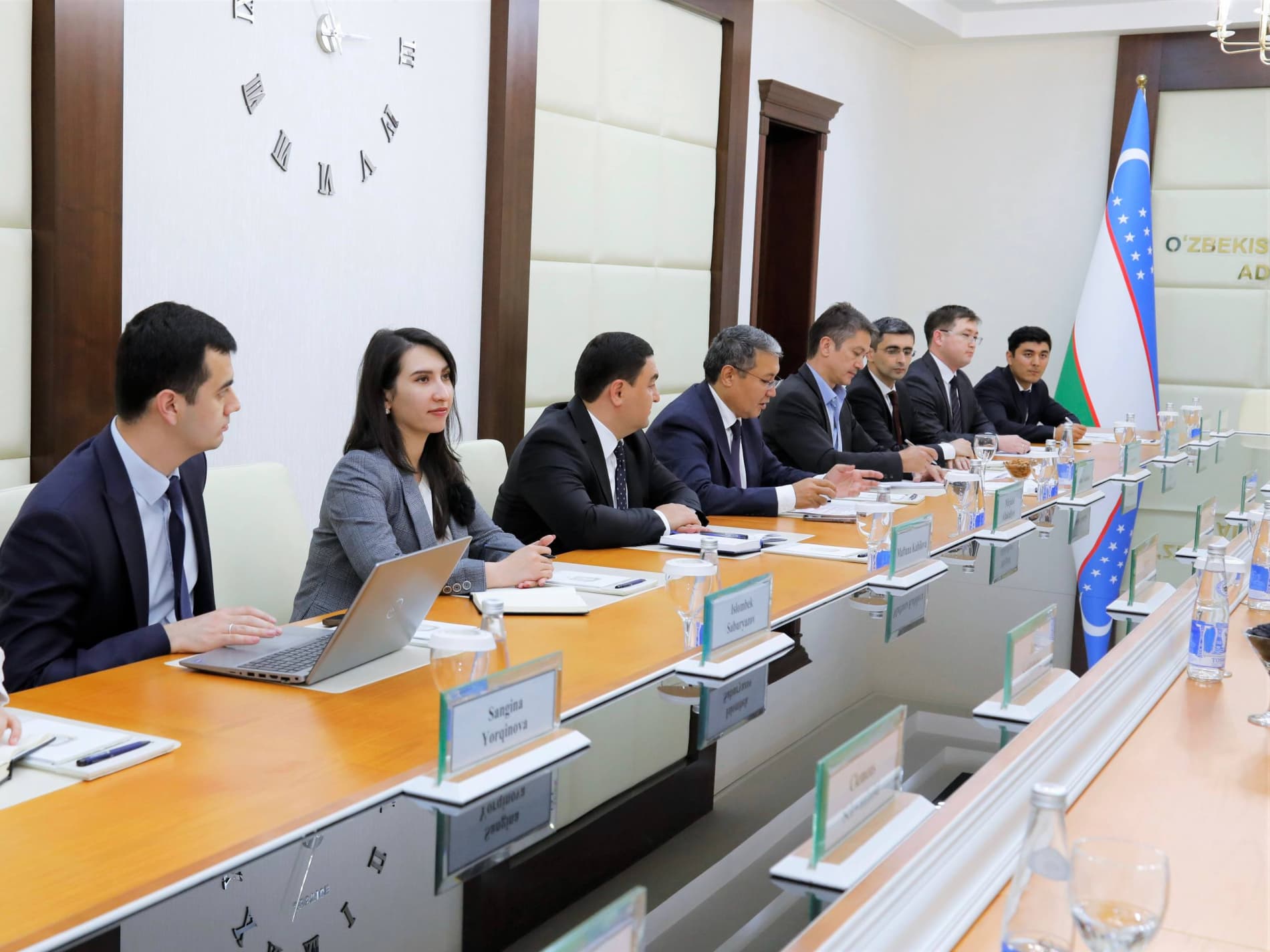 A bilateral meeting was held between the Minister of Justice Akbar Tashkulov and the delegation led by Carsten Müller, Chairman of the Committee on Legal Protection of Justice and Consumer Rights of the Bundestag of the Federal Republic of Germany.