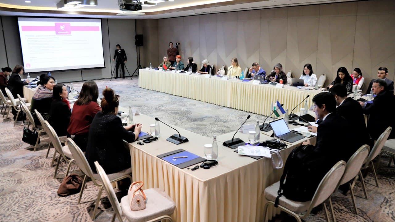 Состоялся второй день проекта «Клиника по управлению интеллектуальной собственностью для субъектов малого и среднего бизнеса под руководством женщин», проводимого в сотрудничестве Всемирной организацией интеллектуальной собственности (ВОИС) и Министерство