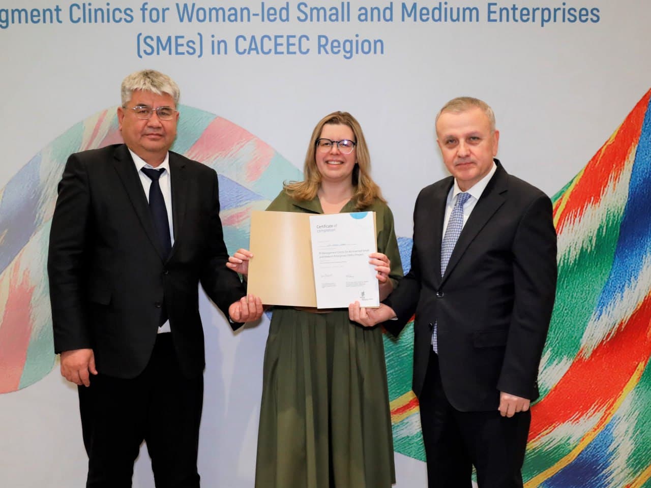 Состоялся второй день проекта «Клиника по управлению интеллектуальной собственностью для субъектов малого и среднего бизнеса под руководством женщин», проводимого в сотрудничестве Всемирной организацией интеллектуальной собственности (ВОИС) и Министерство