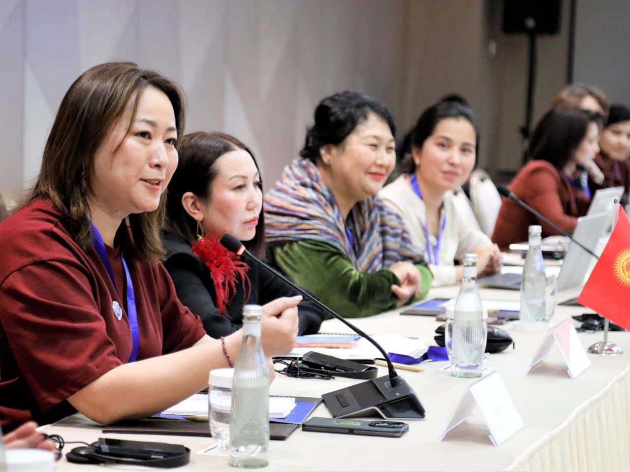 Состоялся второй день проекта «Клиника по управлению интеллектуальной собственностью для субъектов малого и среднего бизнеса под руководством женщин», проводимого в сотрудничестве Всемирной организацией интеллектуальной собственности (ВОИС) и Министерство