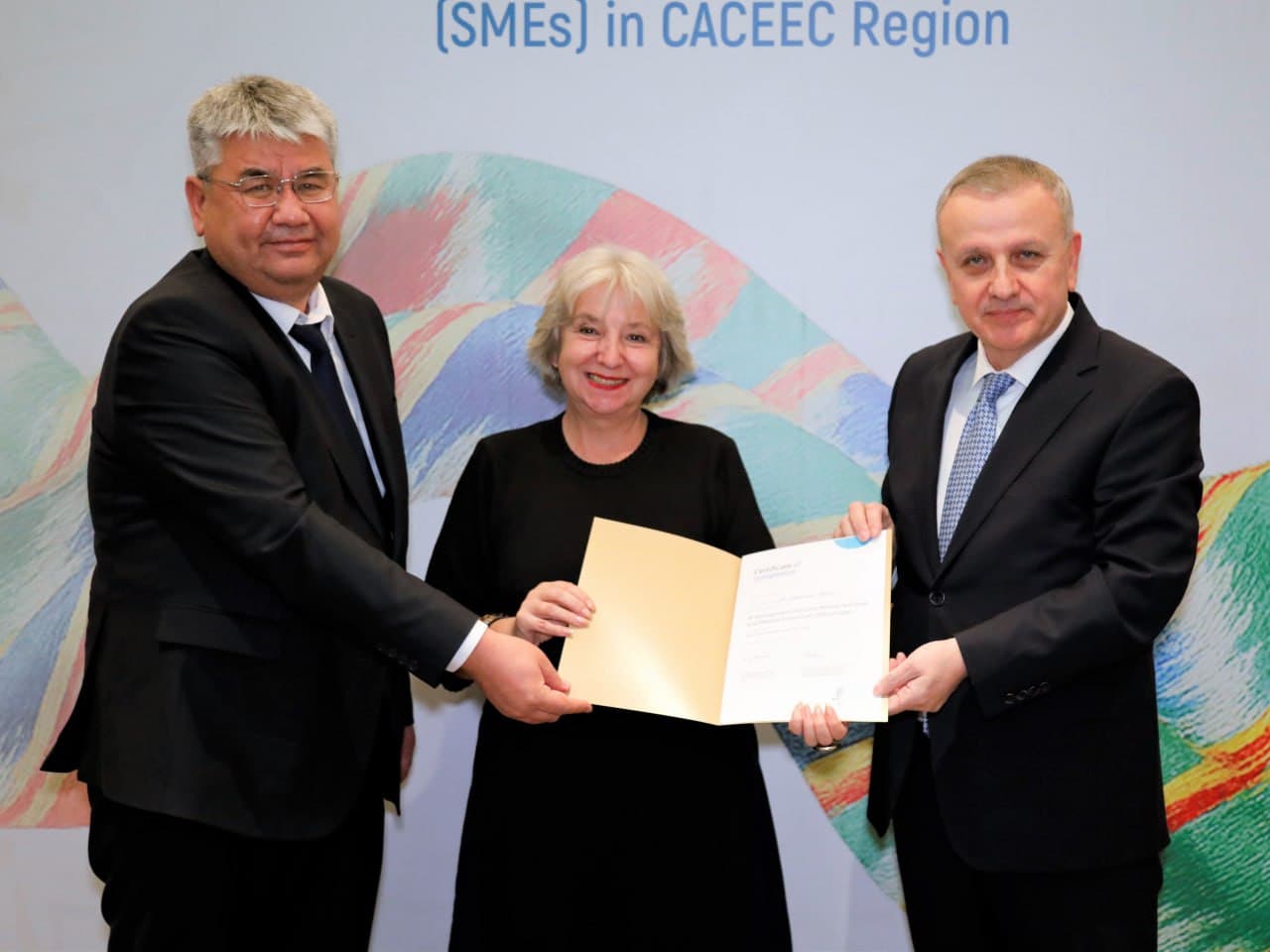 Состоялся второй день проекта «Клиника по управлению интеллектуальной собственностью для субъектов малого и среднего бизнеса под руководством женщин», проводимого в сотрудничестве Всемирной организацией интеллектуальной собственности (ВОИС) и Министерство