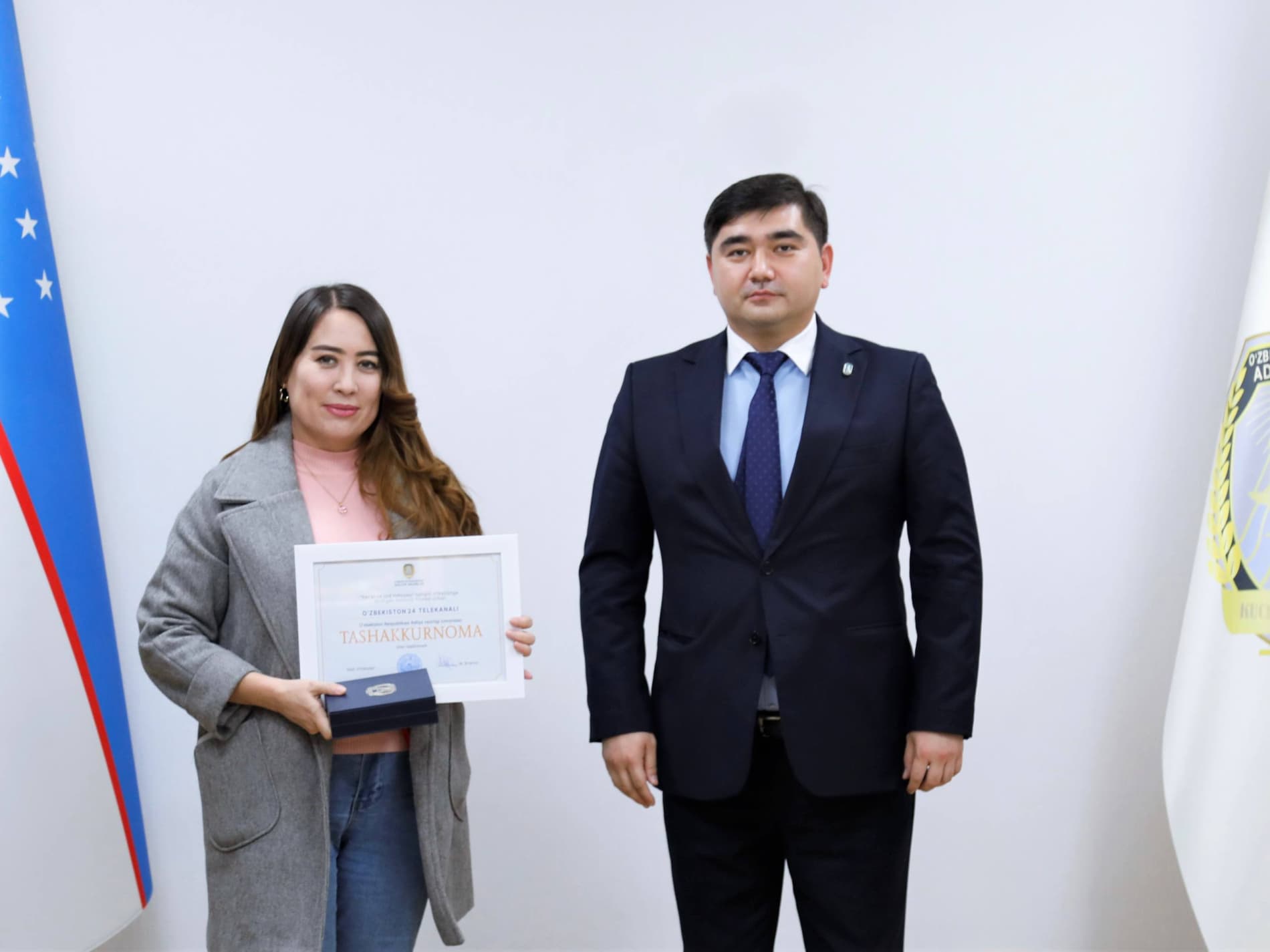 В Министерстве юстиции состоялась пресс-конференция.