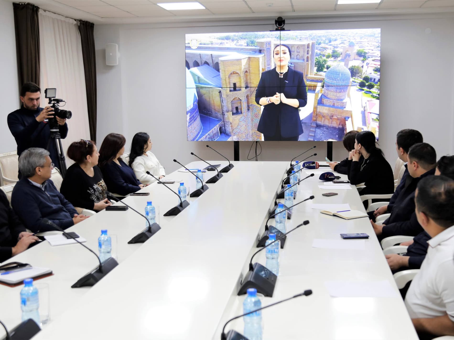 В Министерстве юстиции состоялась пресс-конференция.