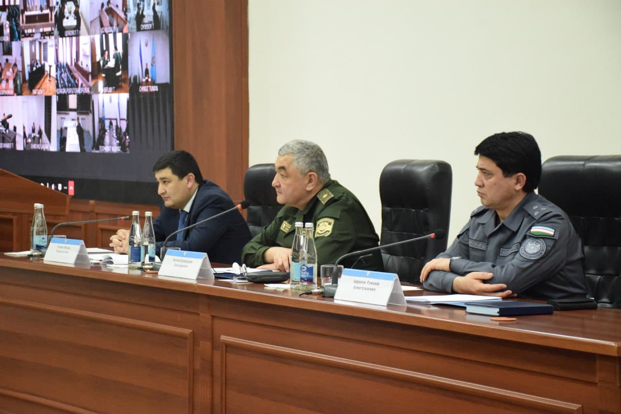 Modern Technologies in Forensic Expertise – Electronic Data Exchange Through Interagency Information Systems: Practical Seminar at the Prosecutor General’s Office of the Republic of Uzbekistan