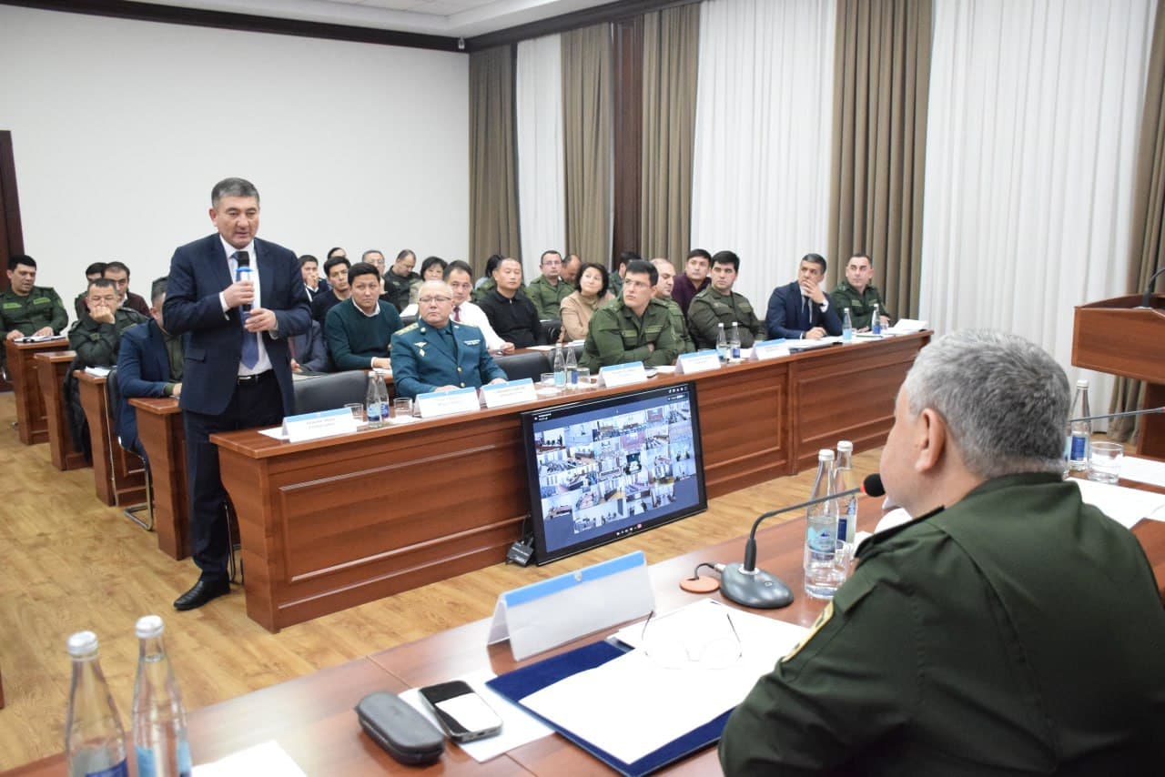 Modern Technologies in Forensic Expertise – Electronic Data Exchange Through Interagency Information Systems: Practical Seminar at the Prosecutor General’s Office of the Republic of Uzbekistan