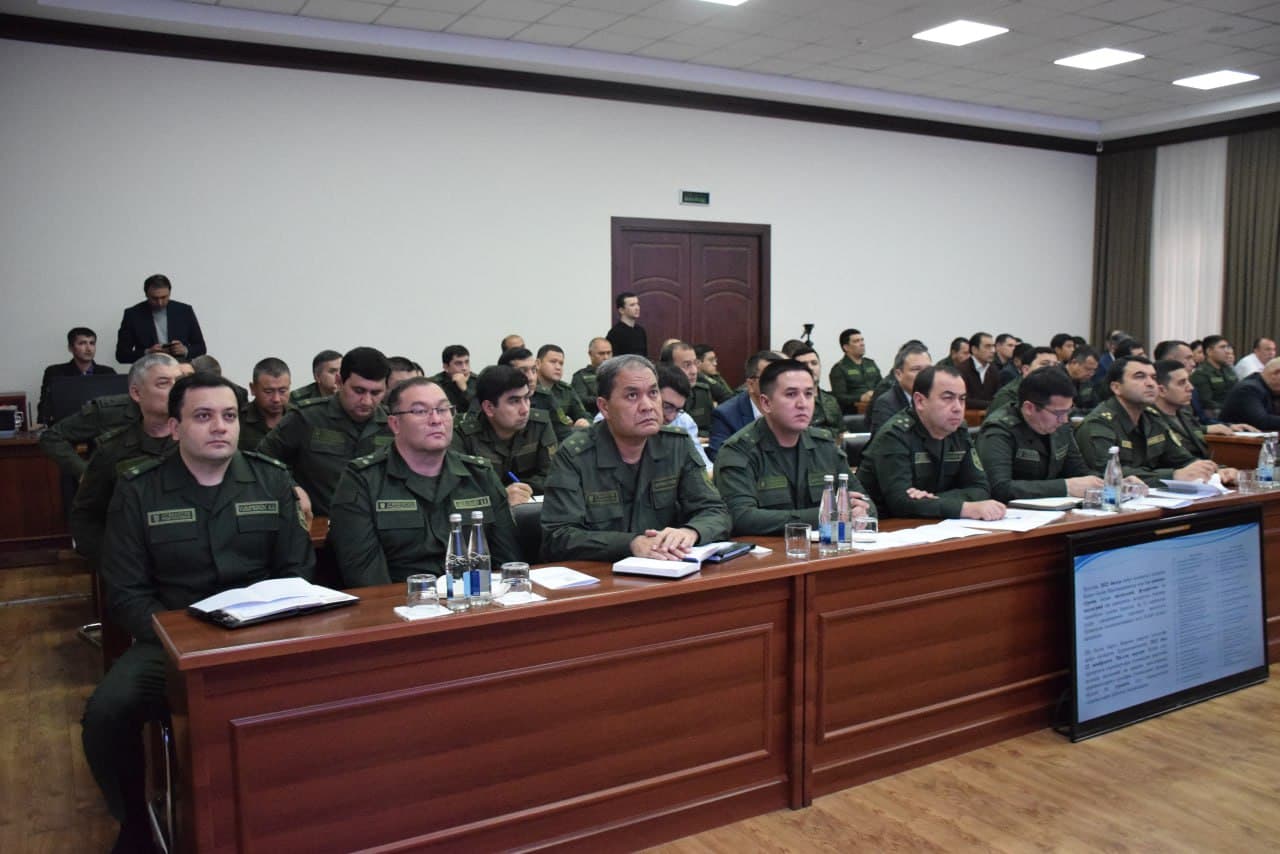 Modern Technologies in Forensic Expertise – Electronic Data Exchange Through Interagency Information Systems: Practical Seminar at the Prosecutor General’s Office of the Republic of Uzbekistan
