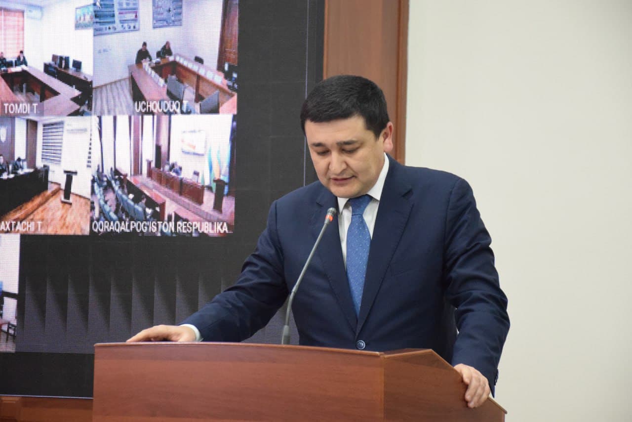 Modern Technologies in Forensic Expertise – Electronic Data Exchange Through Interagency Information Systems: Practical Seminar at the Prosecutor General’s Office of the Republic of Uzbekistan