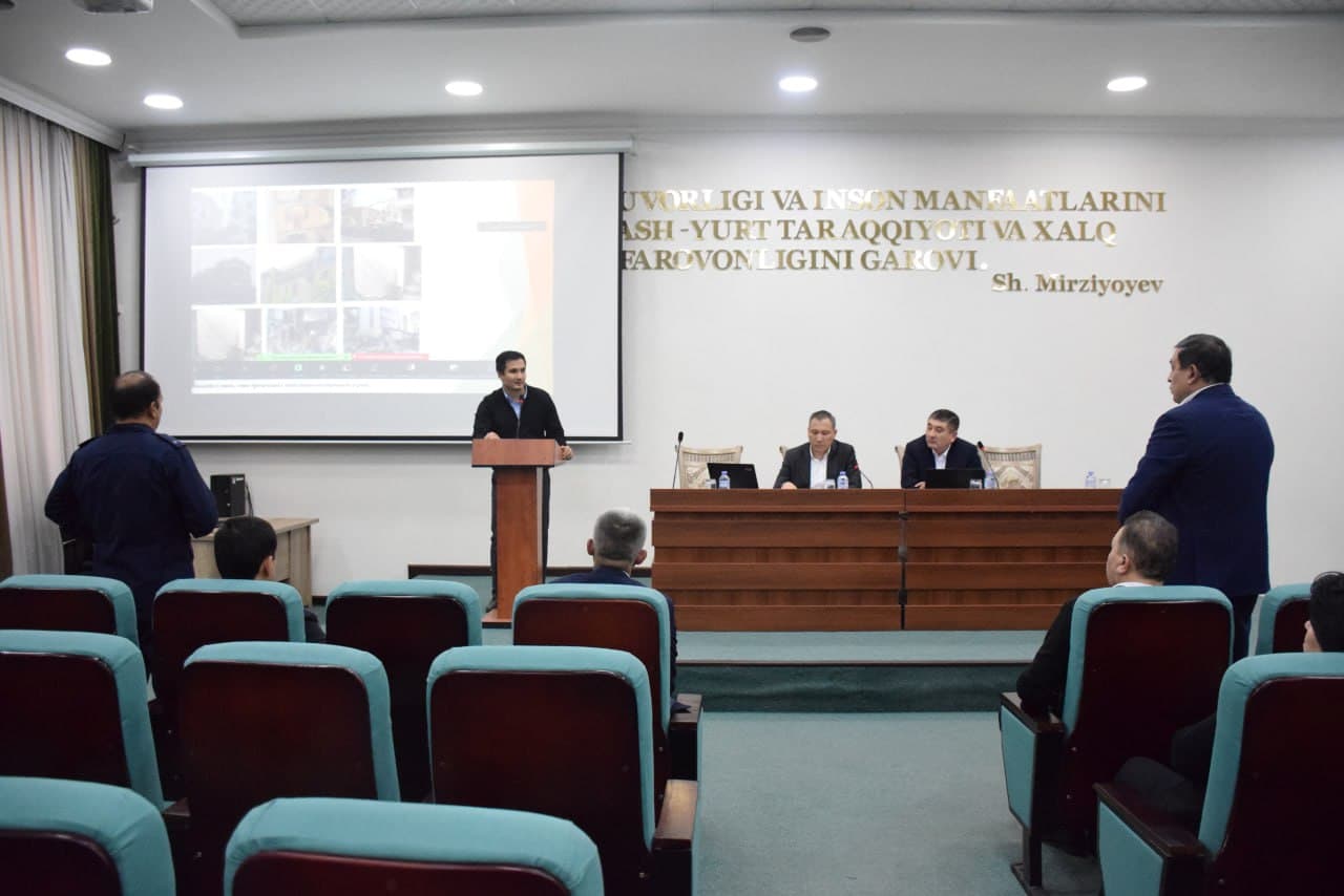 The regular meeting of the Interdepartmental Scientific and Methodological Council was held.