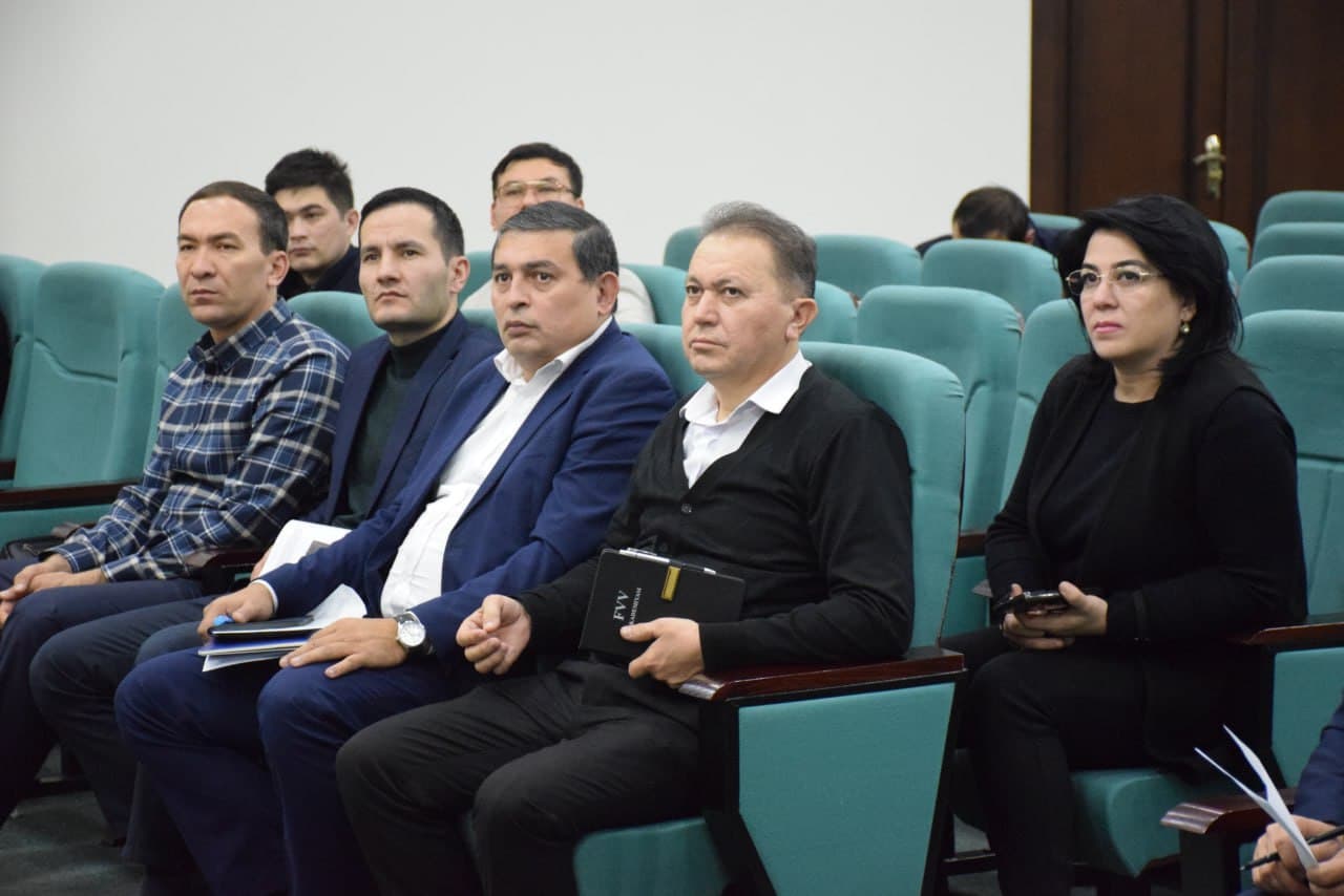 The regular meeting of the Interdepartmental Scientific and Methodological Council was held.