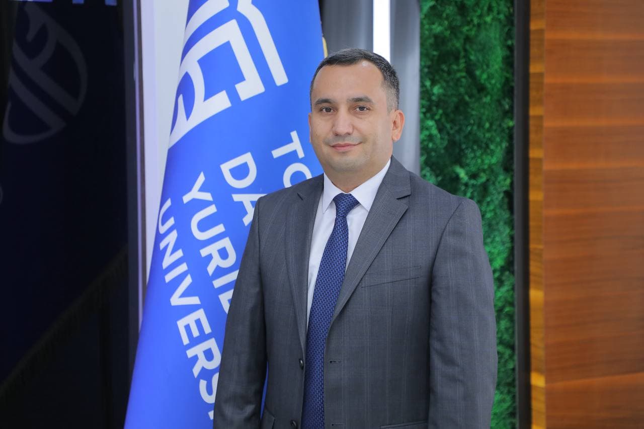 A new rector has been appointed to the Tashkent State University of Law