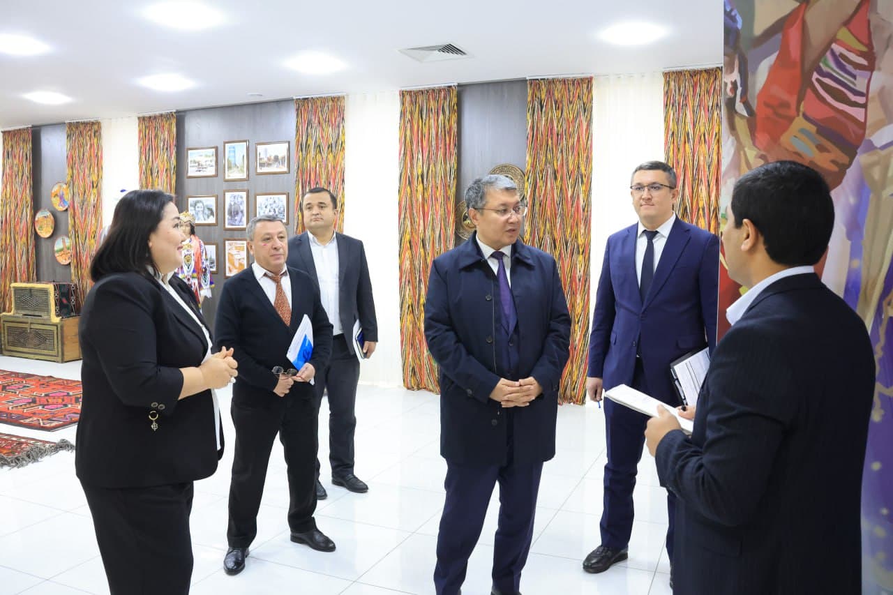 Министр юстиции Акбар Ташкулов совершил очередную рабочую поездку в Сырдарьинскую область.