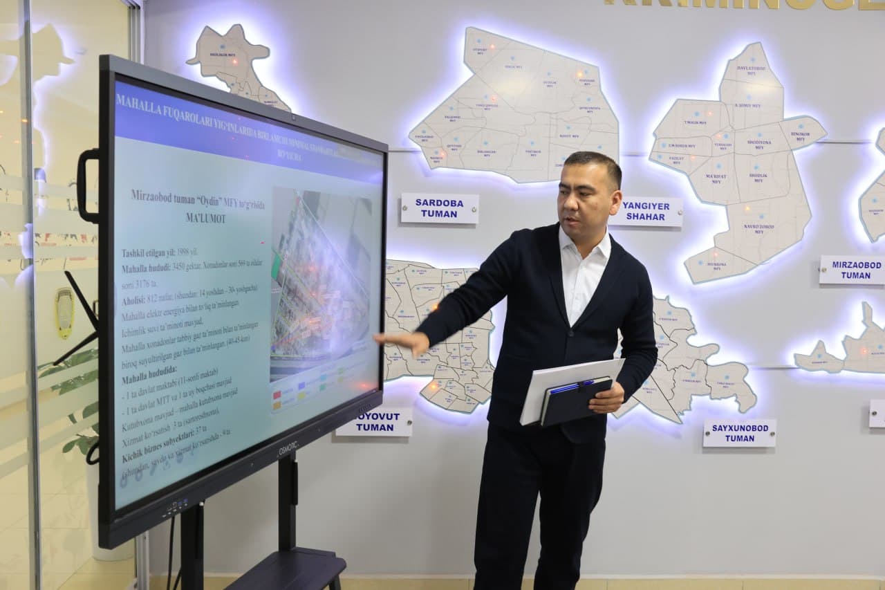 Министр юстиции Акбар Ташкулов совершил очередную рабочую поездку в Сырдарьинскую область.