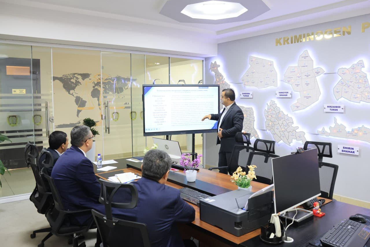 Министр юстиции Акбар Ташкулов совершил очередную рабочую поездку в Сырдарьинскую область.