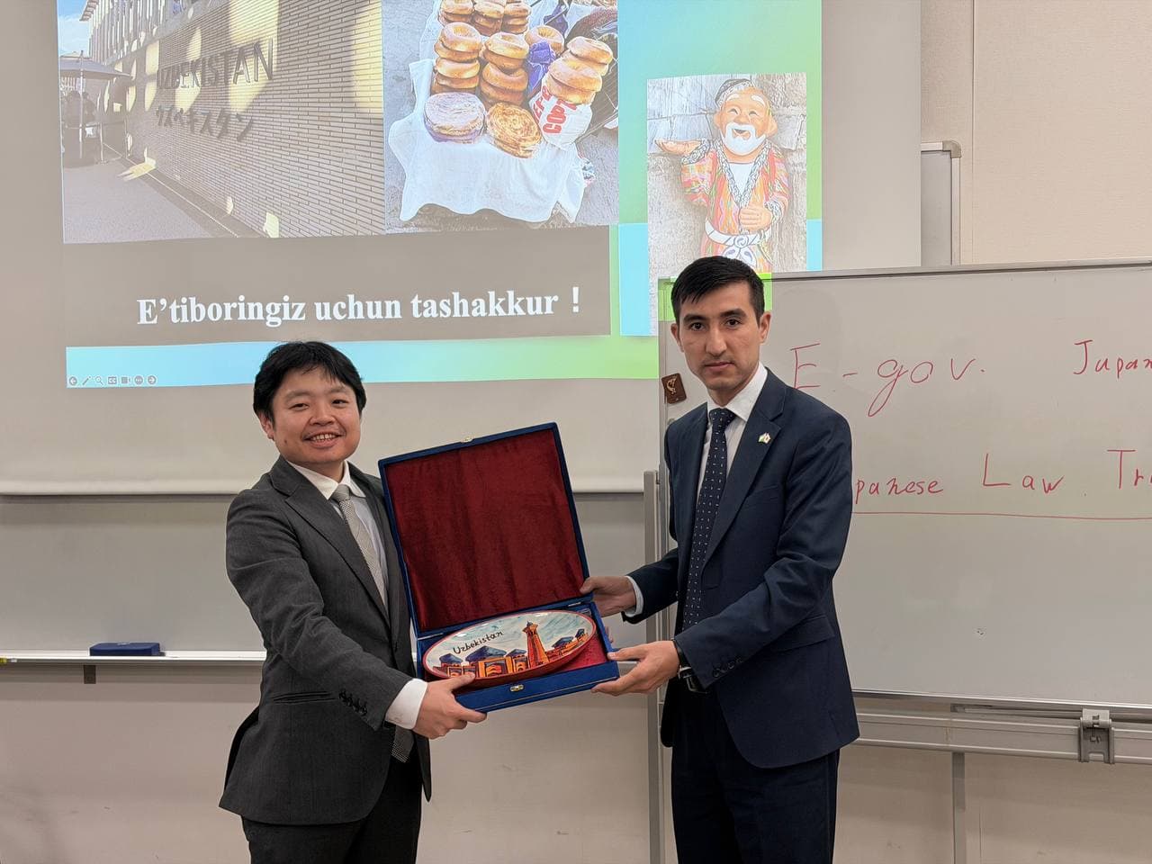 Стажировка в Японии!