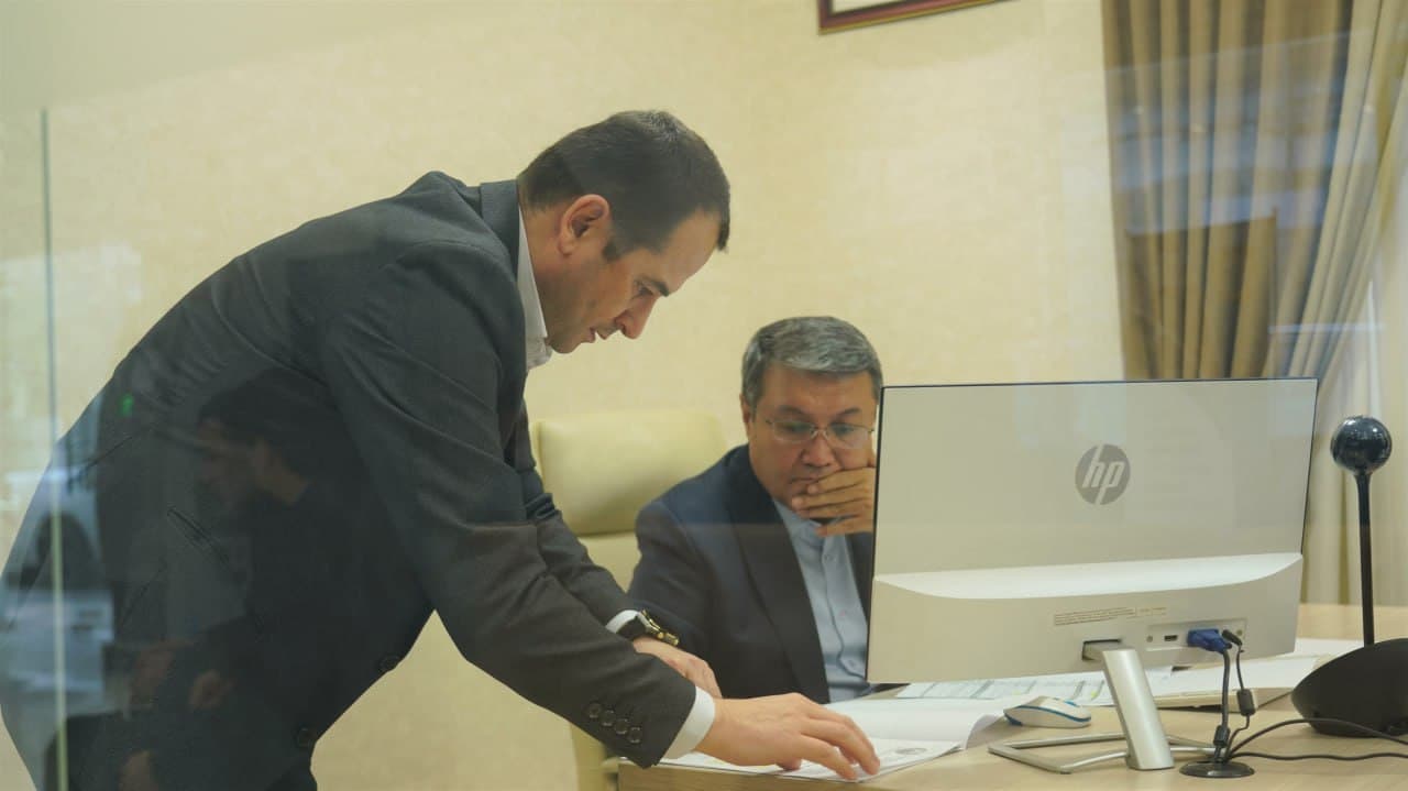 Minister of Justice Holds Another Reception at the Ministry Building