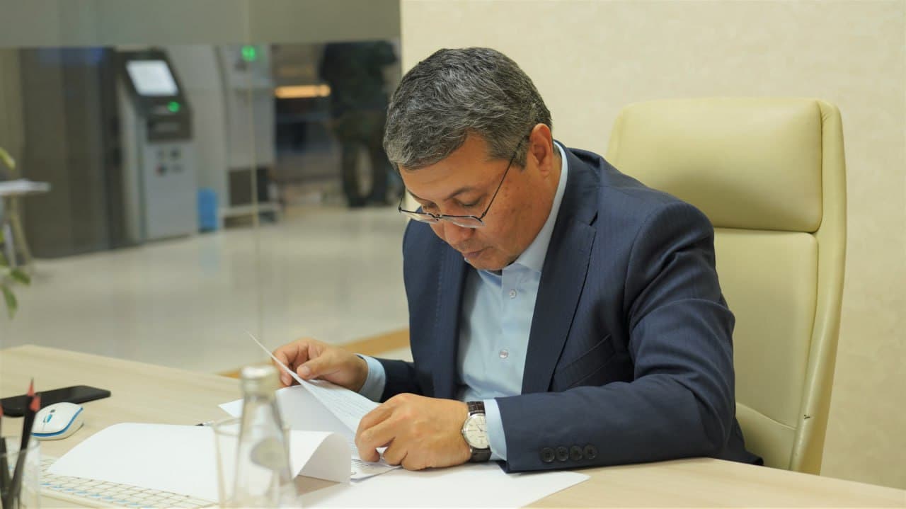 Minister of Justice Holds Another Reception at the Ministry Building