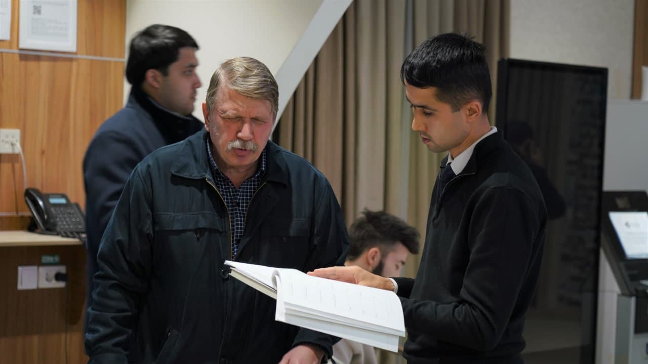 Minister of Justice Holds Another Reception at the Ministry Building