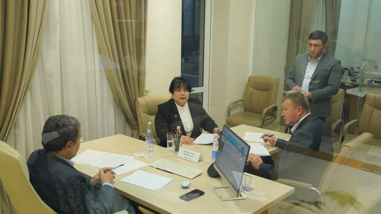 Minister of Justice Holds Another Reception at the Ministry Building