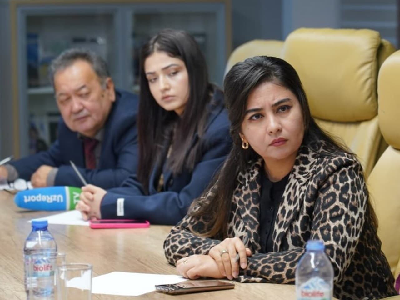 Сегодня в Центре государственных услуг Чиланзарского района Министерством юстиции была проведена пресс-конференция на тему «Начало бизнеса за 15 минут».