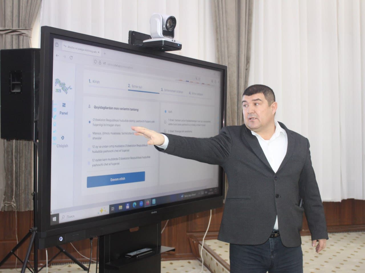 Xorazm viloyat adliya boshqarmasida o‘quv-seminar bo‘lib o‘tdi