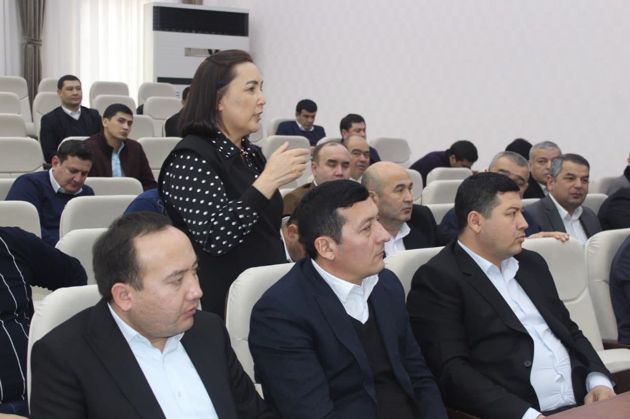 Xorazm viloyat adliya boshqarmasida o‘quv-seminar bo‘lib o‘tdi