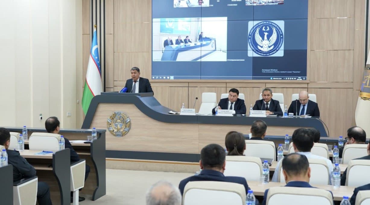 Adliya vazirligida ijro intizomini mustahkamlash masalalariga bag‘ishlangan o‘quv-seminar bo‘lib o‘tdi