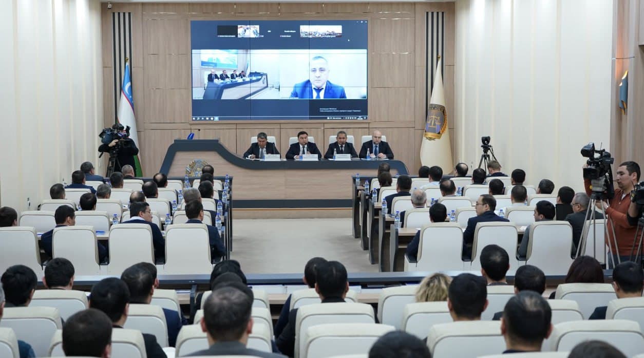 Adliya vazirligida ijro intizomini mustahkamlash masalalariga bag‘ishlangan o‘quv-seminar bo‘lib o‘tdi