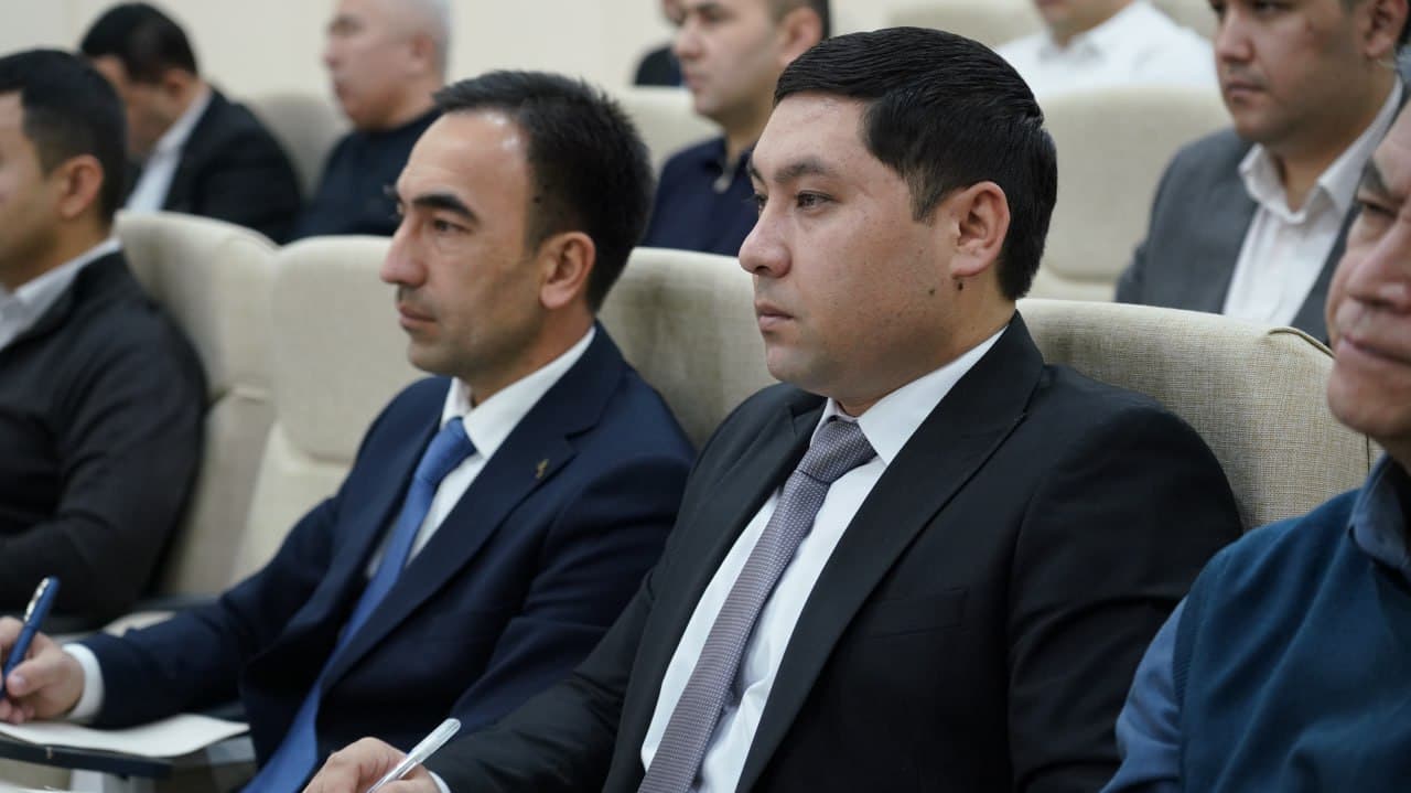 Adliya vazirligida ijro intizomini mustahkamlash masalalariga bag‘ishlangan o‘quv-seminar bo‘lib o‘tdi