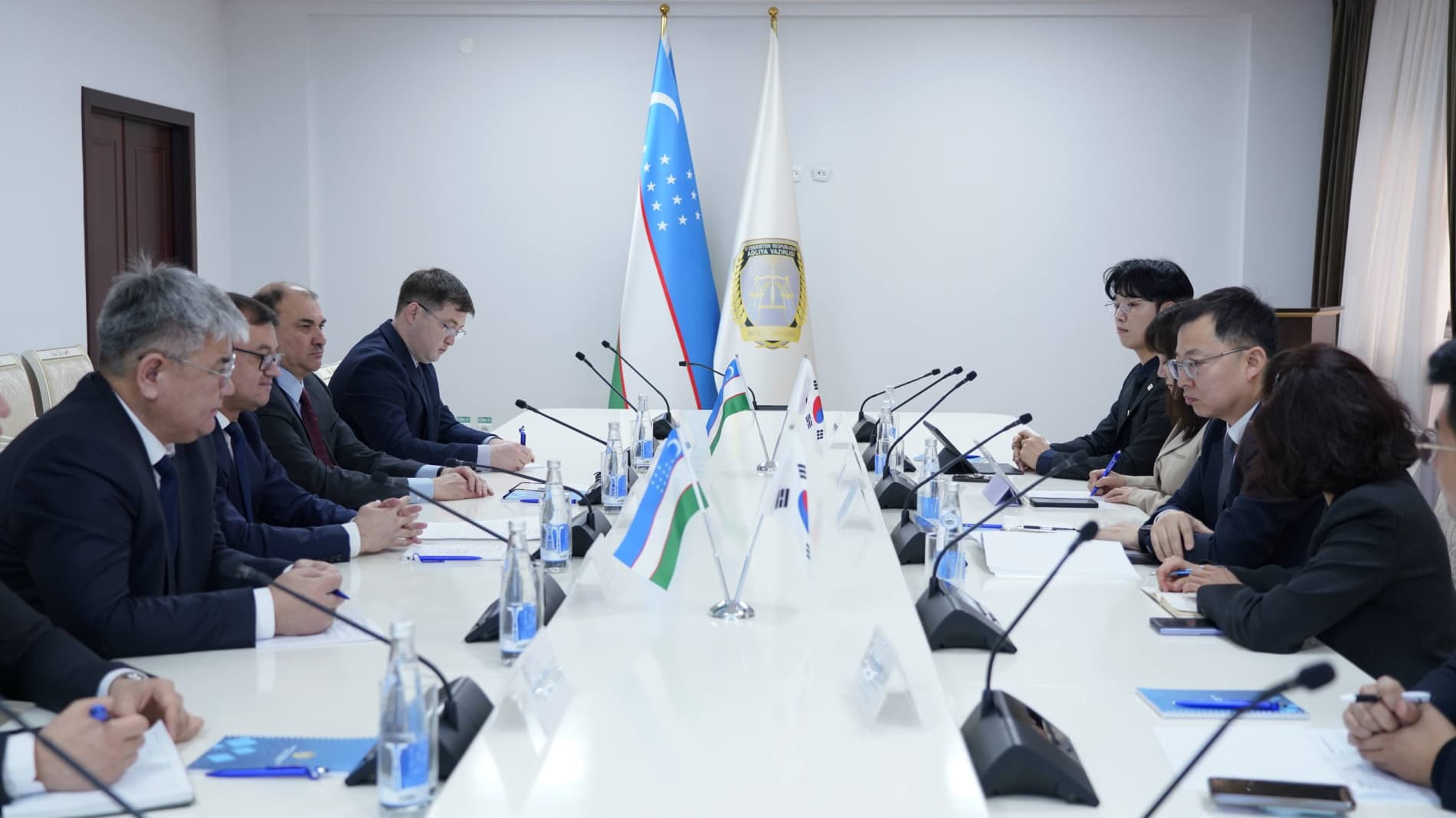 🇺🇿🤝🇰🇷 O‘zbekiston–Koreya hamkorligida milliy intellektual mulk tizimini takomillashtirish loyihasi amaliy bosqichga o‘tmoqda