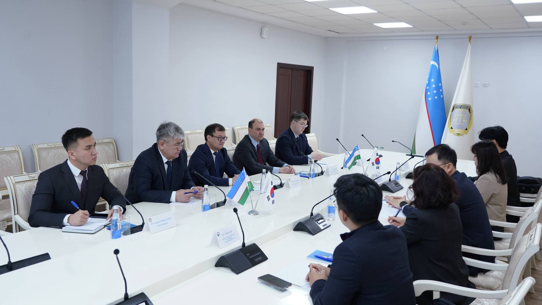 🇺🇿🤝🇰🇷 O‘zbekiston–Koreya hamkorligida milliy intellektual mulk tizimini takomillashtirish loyihasi amaliy bosqichga o‘tmoqda