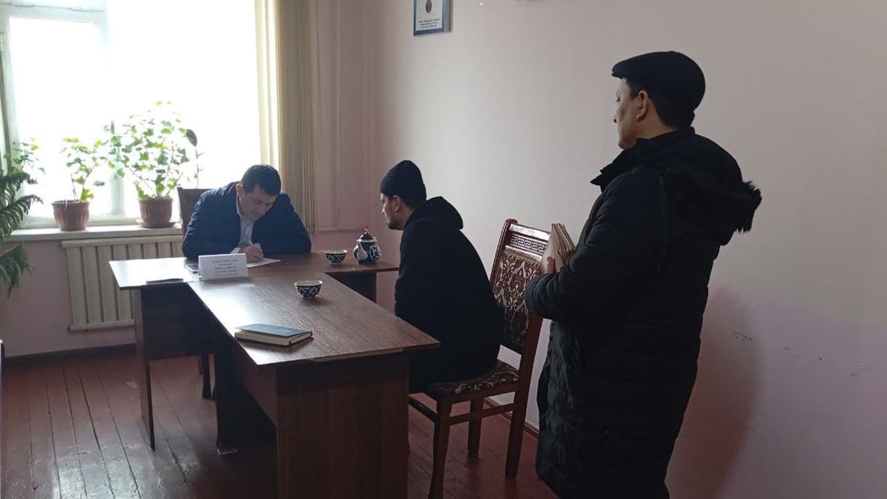 ❗️Adliya - xalq orasida