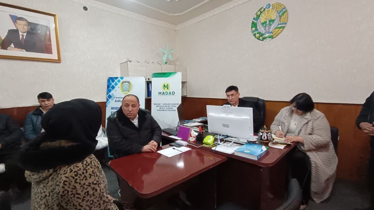 ❗️Adliya - xalq orasida