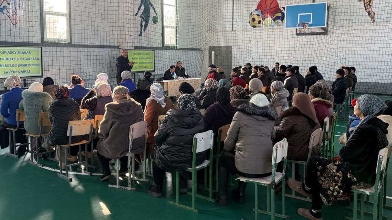 ❗️Adliya - xalq orasida