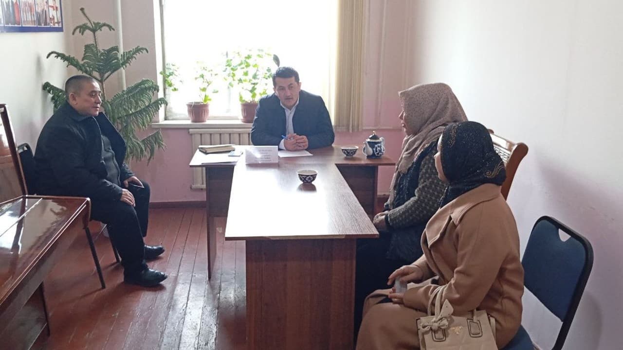 ❗️Adliya - xalq orasida