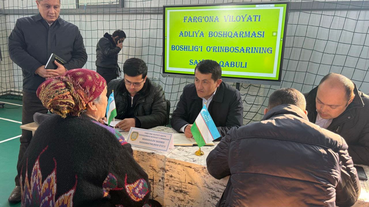 ❗️Adliya - xalq orasida