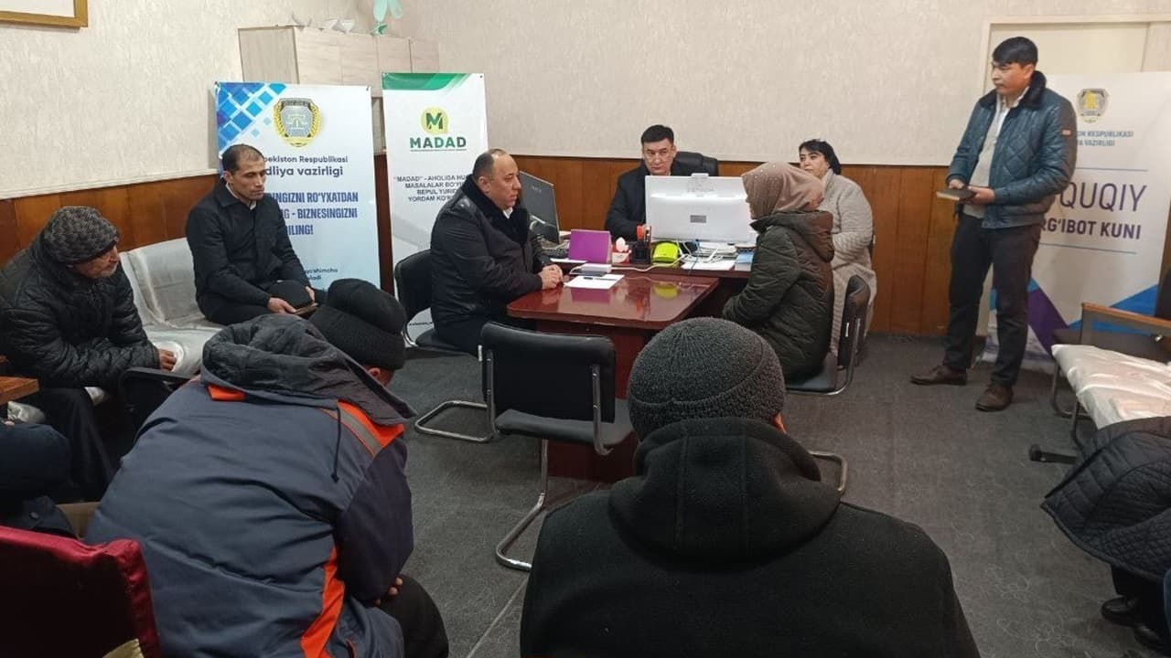 ❗️Adliya - xalq orasida