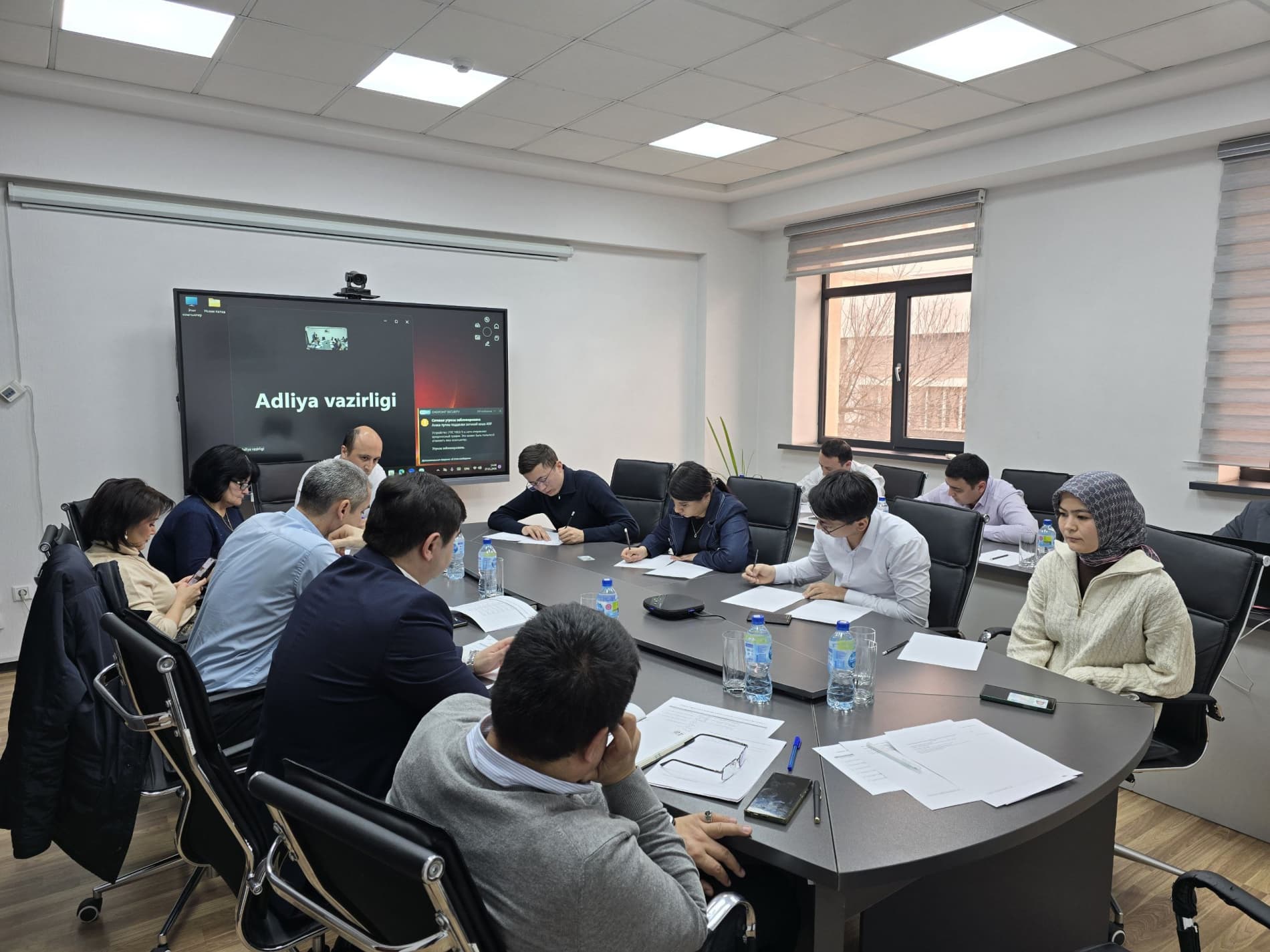 9 nafar talabgor tomonidan malaka imtihoni muvaffaqiyatli topshirildi