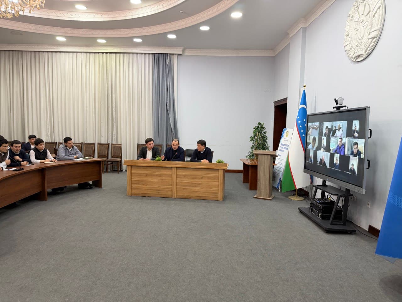 Toshkent shahar adliya boshqarmasida tanqidiy muhokama bo‘lib o‘tdi.