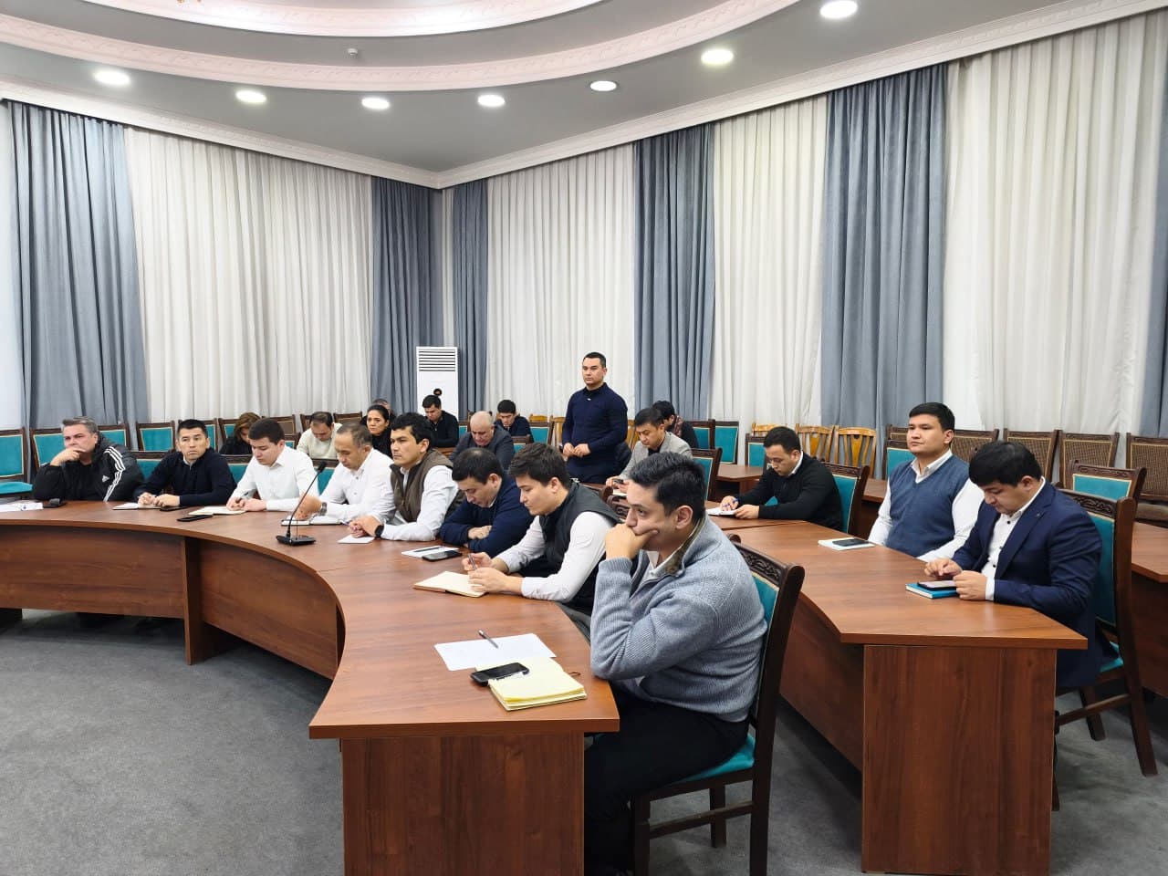 Toshkent shahar adliya boshqarmasida tanqidiy muhokama bo‘lib o‘tdi.