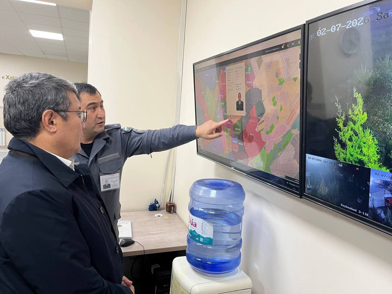 Adliya vaziri Yashnobod tumanida ichki ishlar bo‘limlari faoliyati bilan tanishdi