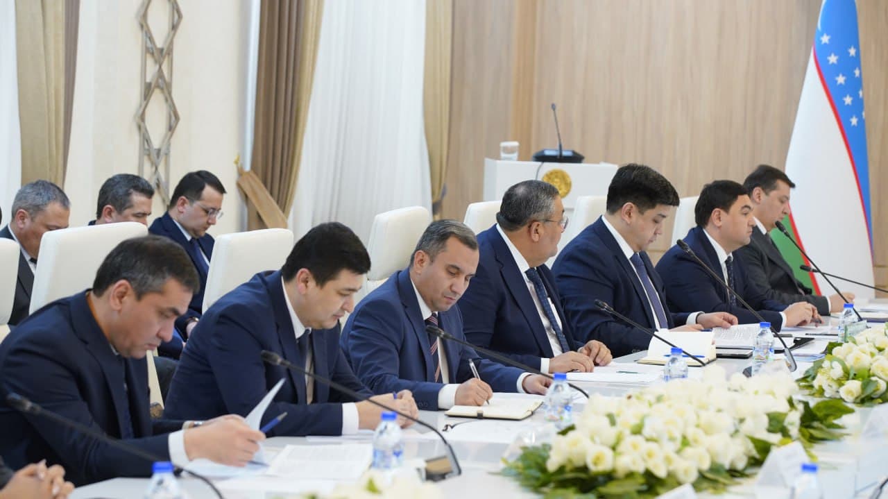 Adliya vazirligining navbatdagi kengaytirilgan hay'at majlisi bo‘lib o‘tdi.