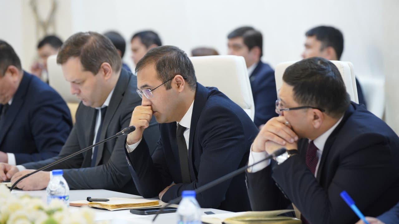 Adliya vazirligining navbatdagi kengaytirilgan hay'at majlisi bo‘lib o‘tdi.