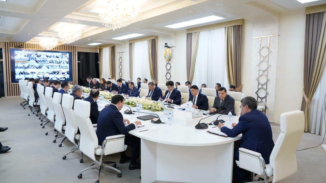 Adliya vazirligining navbatdagi kengaytirilgan hay'at majlisi bo‘lib o‘tdi.