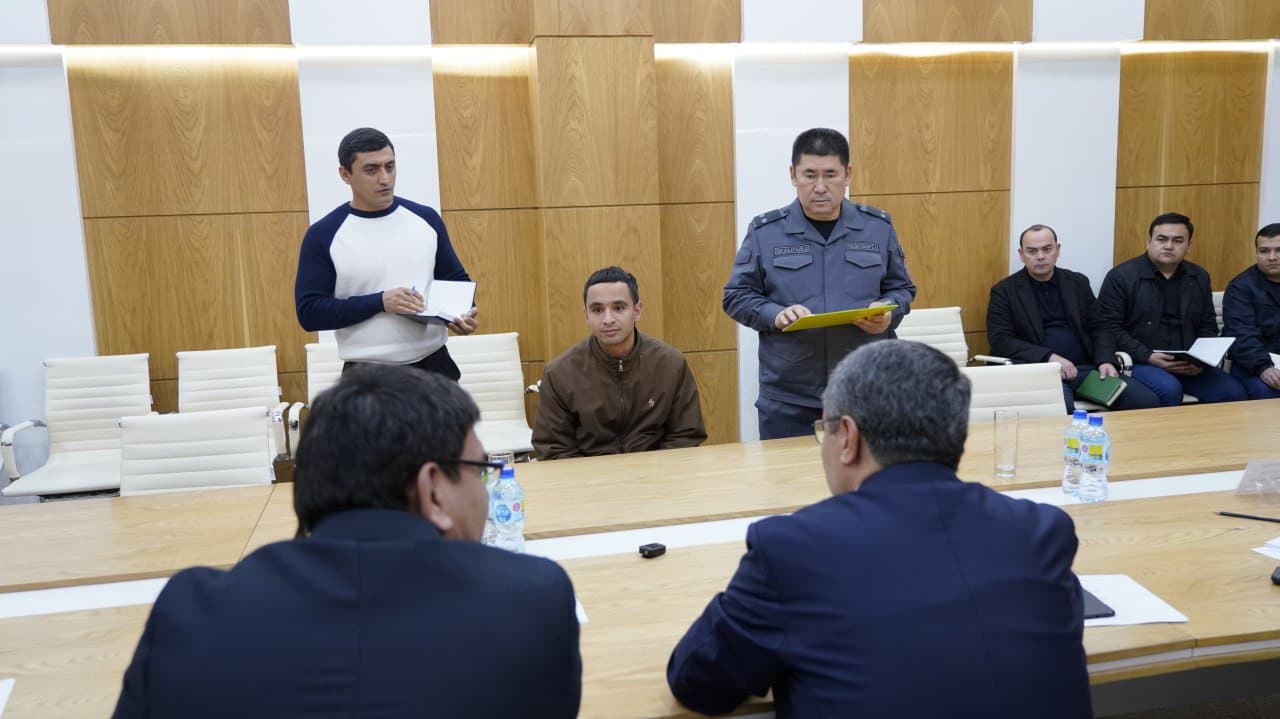 Яшнободда Адлия вазири, туман ҳокими ва бошқа мутасаддилар томонидан фуқаролар учун сайёр қабул ташкил этилди