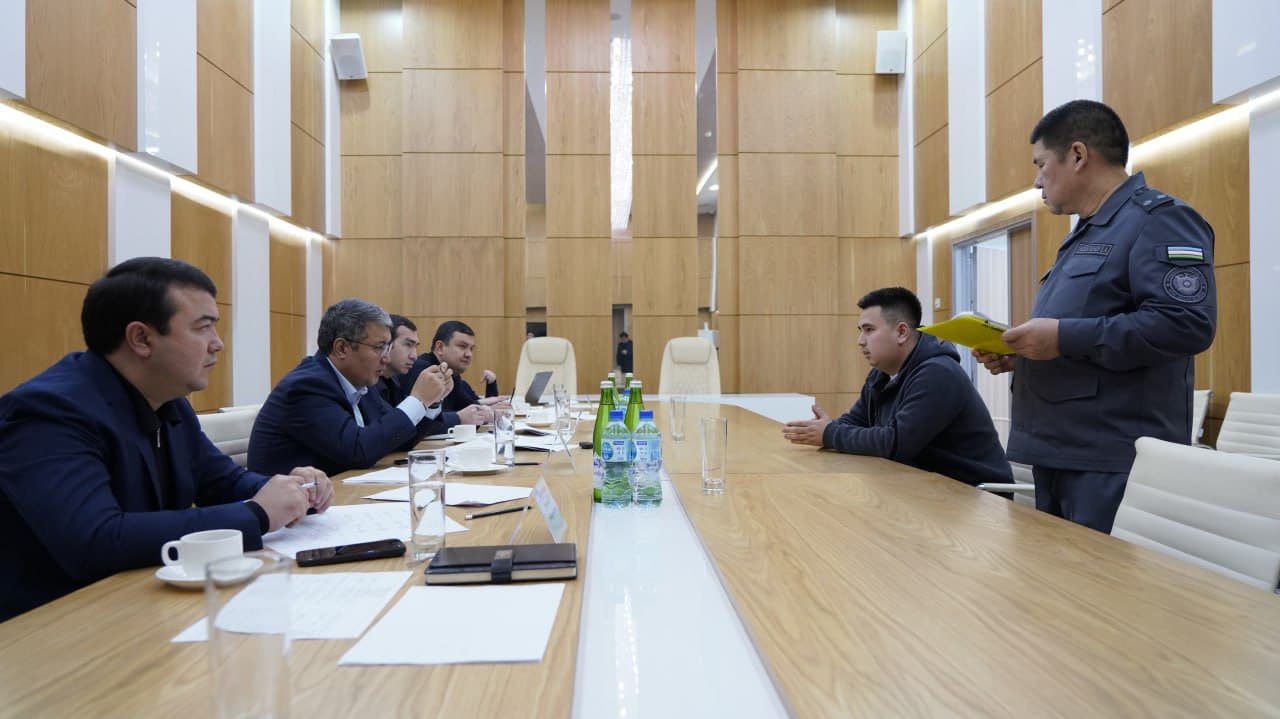 Яшнободда Адлия вазири, туман ҳокими ва бошқа мутасаддилар томонидан фуқаролар учун сайёр қабул ташкил этилди