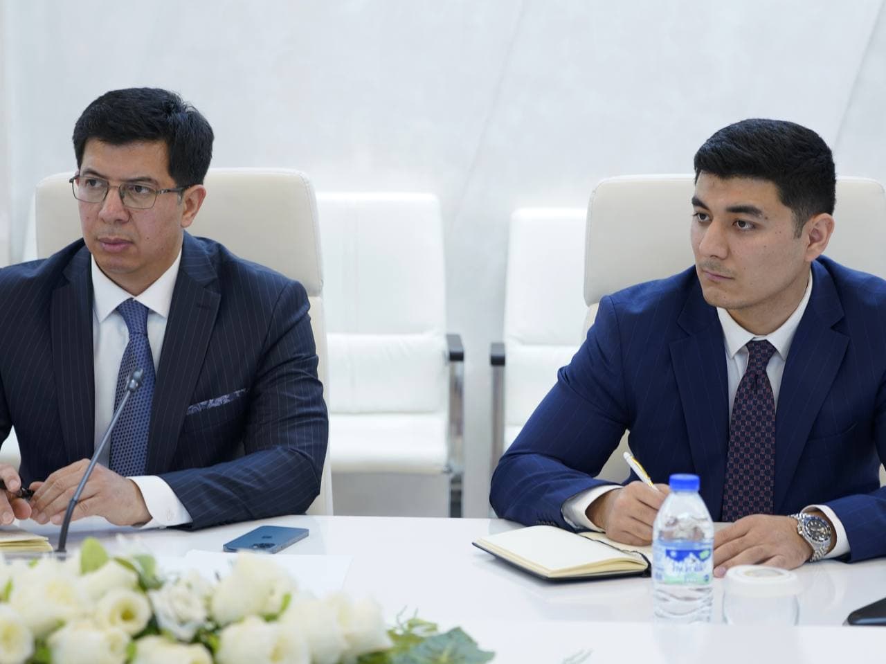 ✅Халқаро ҳамкорлик алоқалари мустаҳкамланмоқда