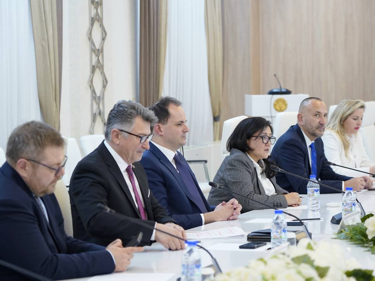 ✅Халқаро ҳамкорлик алоқалари мустаҳкамланмоқда