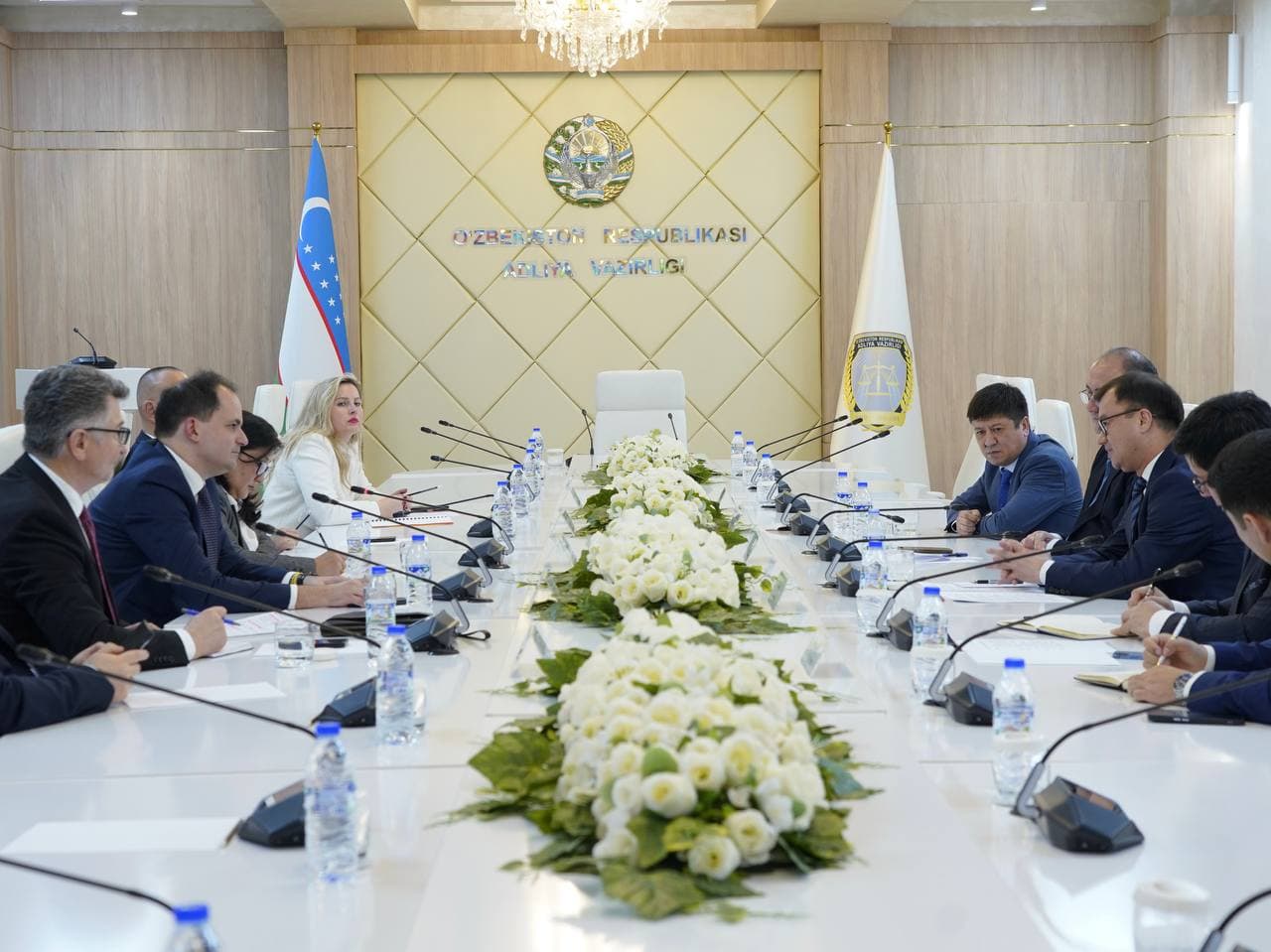 ✅Халқаро ҳамкорлик алоқалари мустаҳкамланмоқда