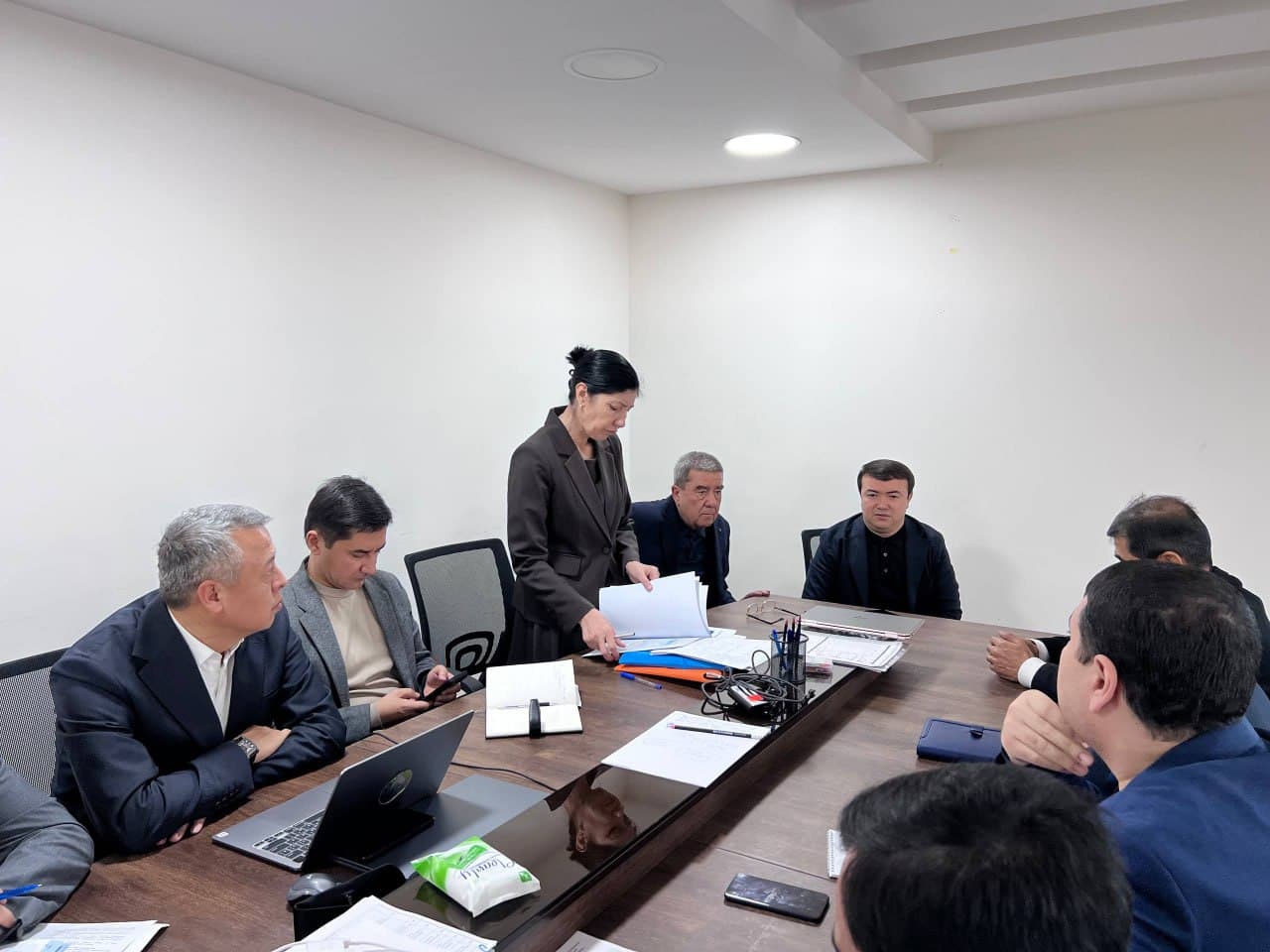 A Presentation on Ongoing Efforts to Create a Safe Environment Was Held in Yashnobod District